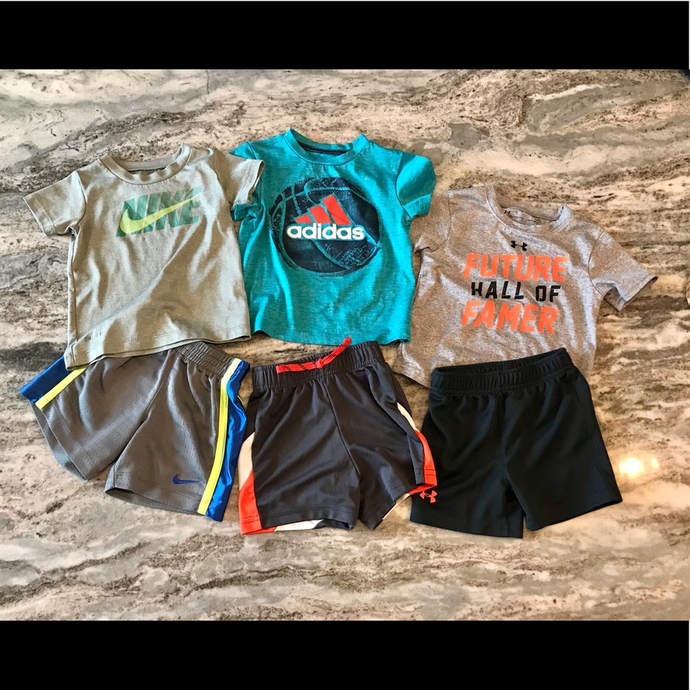Toddler Boys Summer Shorts Lot